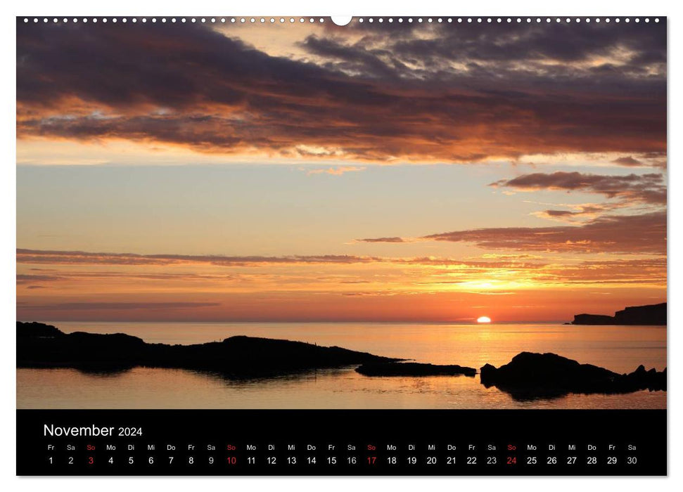 Impressions écossaises (Calvendo Premium Wall Calendar 2024) 