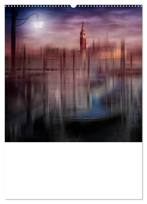 DIGITAL ART cityscapes (CALVENDO Premium Wall Calendar 2024) 