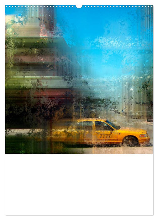 DIGITAL ART cityscapes (CALVENDO Premium Wall Calendar 2024) 