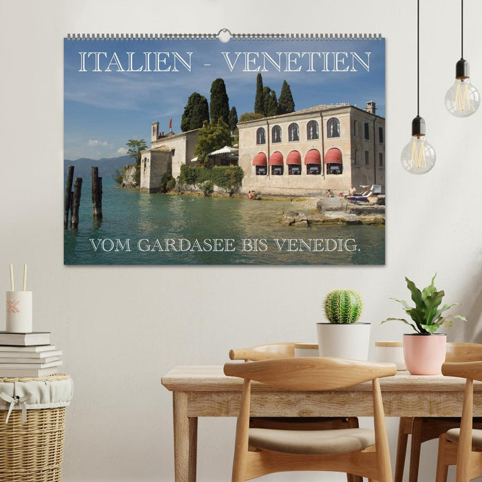 Italien - Venetien (CALVENDO Wandkalender 2024)