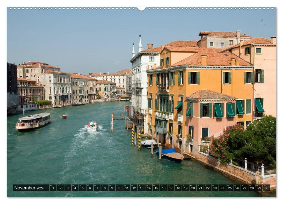 Italy - Veneto (CALVENDO wall calendar 2024) 