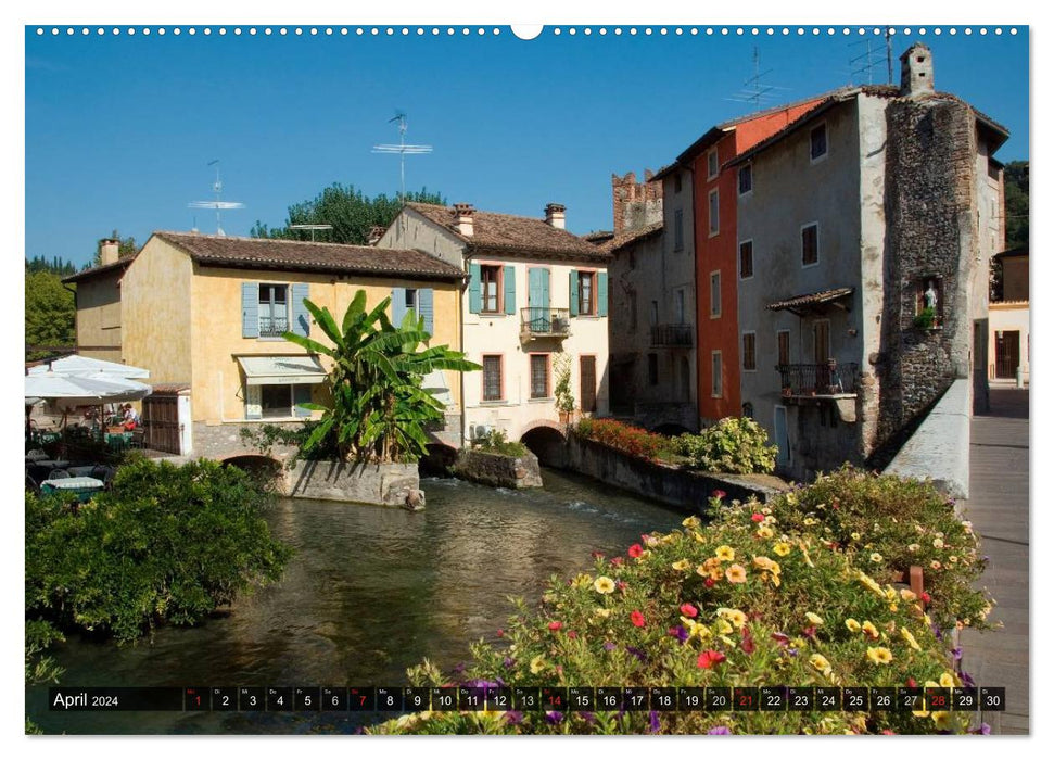 Italy - Veneto (CALVENDO wall calendar 2024) 