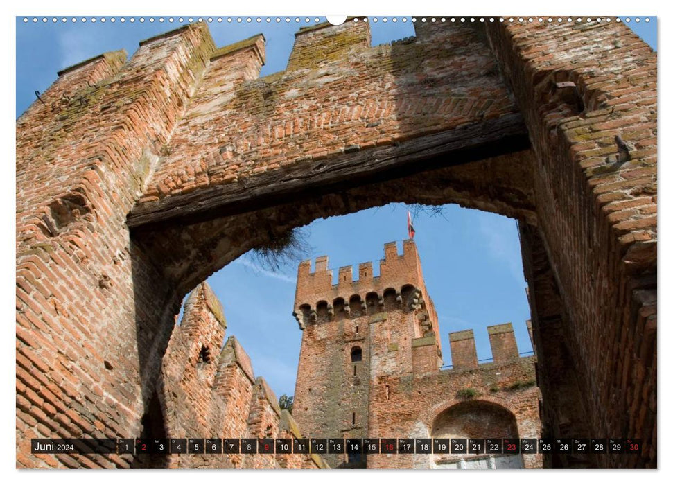 Italy - Veneto (CALVENDO wall calendar 2024) 