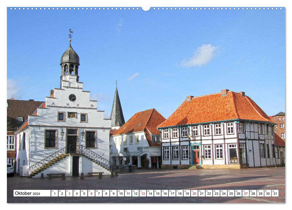 LINGEN on the Ems (CALVENDO wall calendar 2024) 