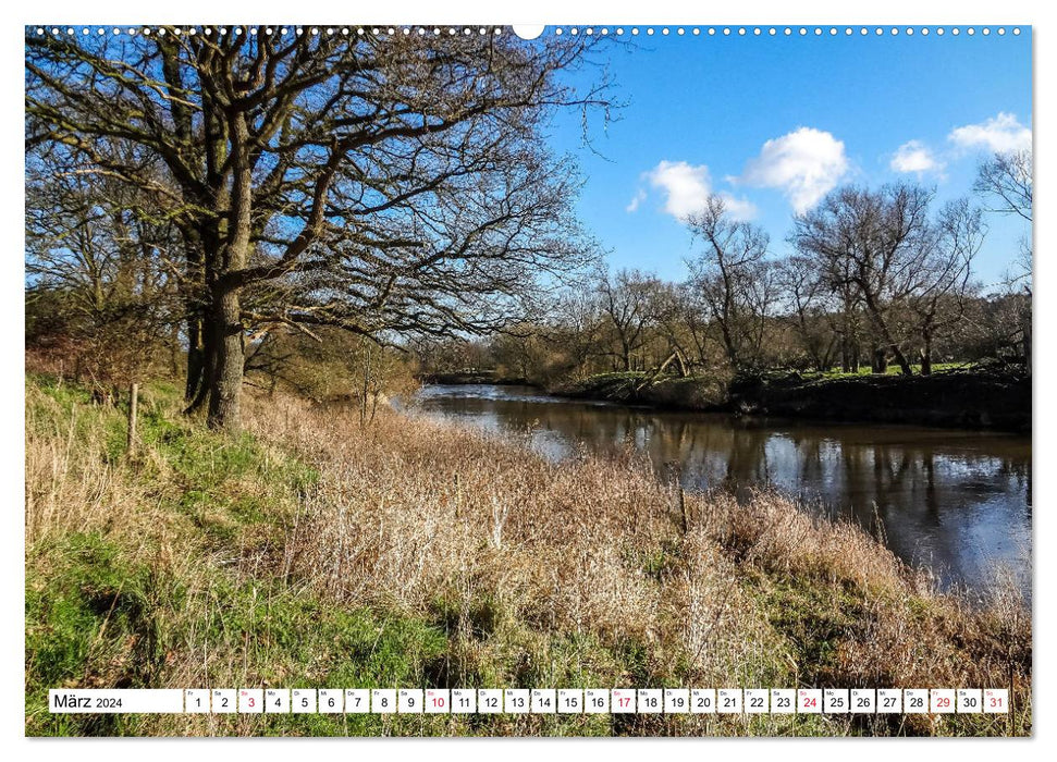 LINGEN sur l'Ems (calendrier mural CALVENDO 2024) 