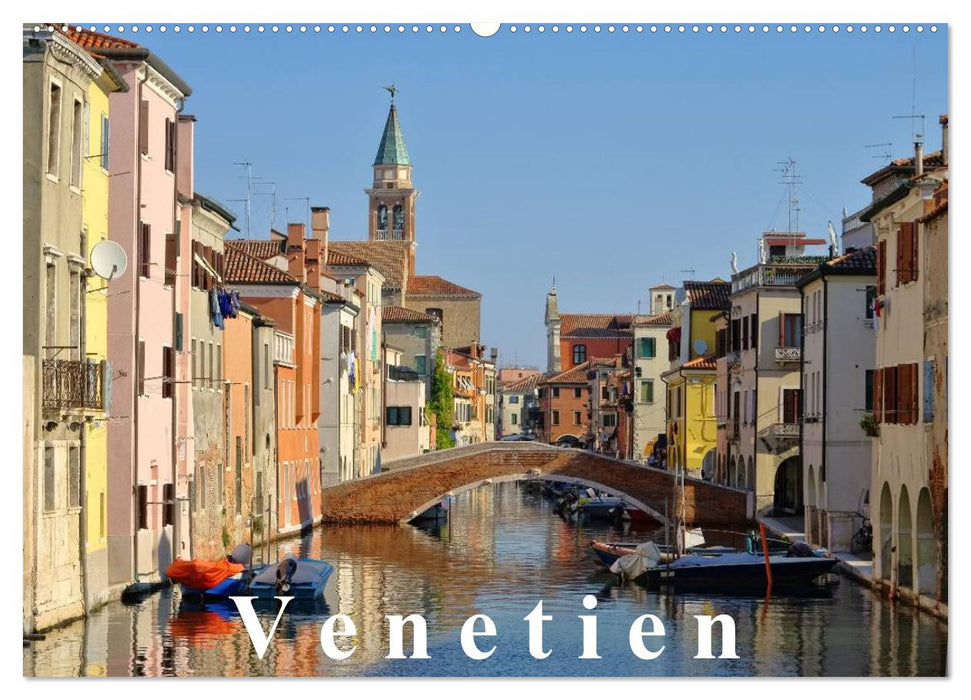 Venetien (CALVENDO Wandkalender 2024)