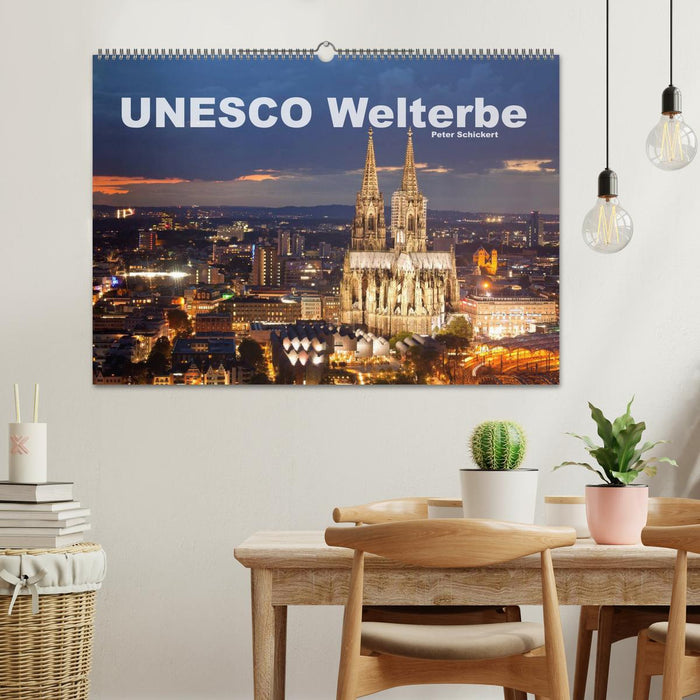 UNESCO World Heritage (CALVENDO wall calendar 2024) 