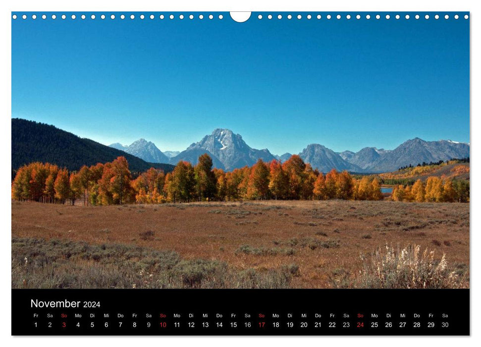 Aus dem wilden Westen (CALVENDO Wandkalender 2024)