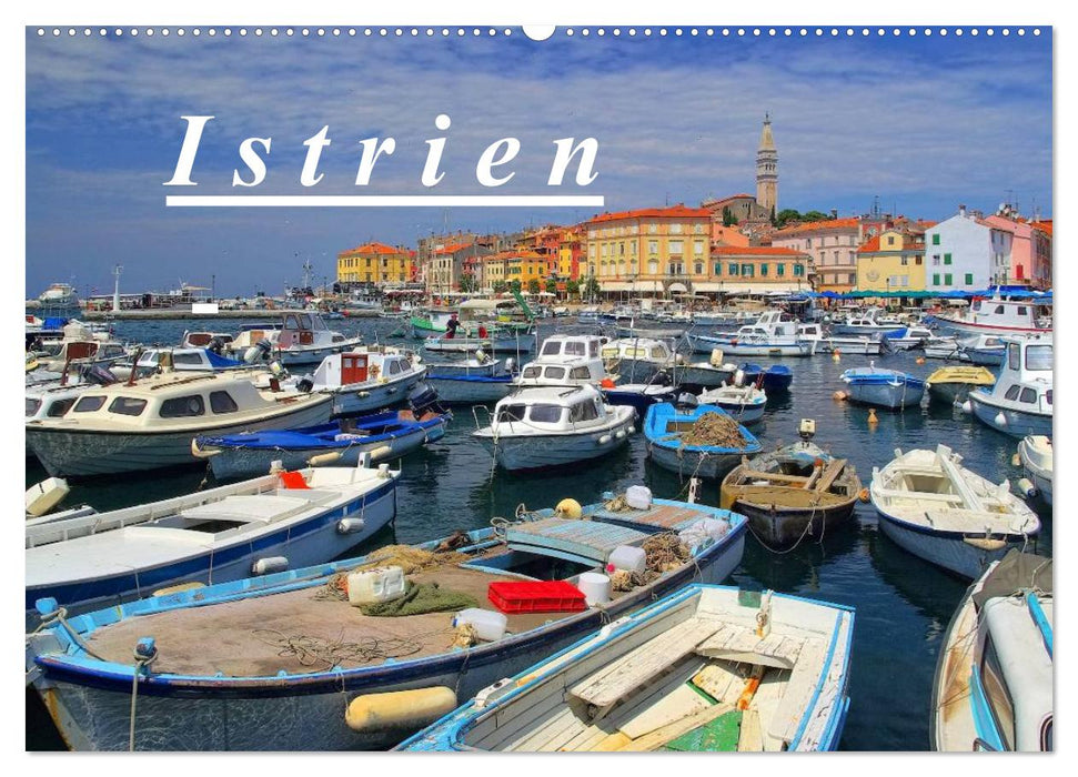 Istria (CALVENDO wall calendar 2024) 