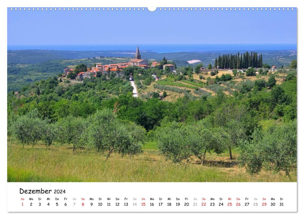 Istria (CALVENDO wall calendar 2024) 