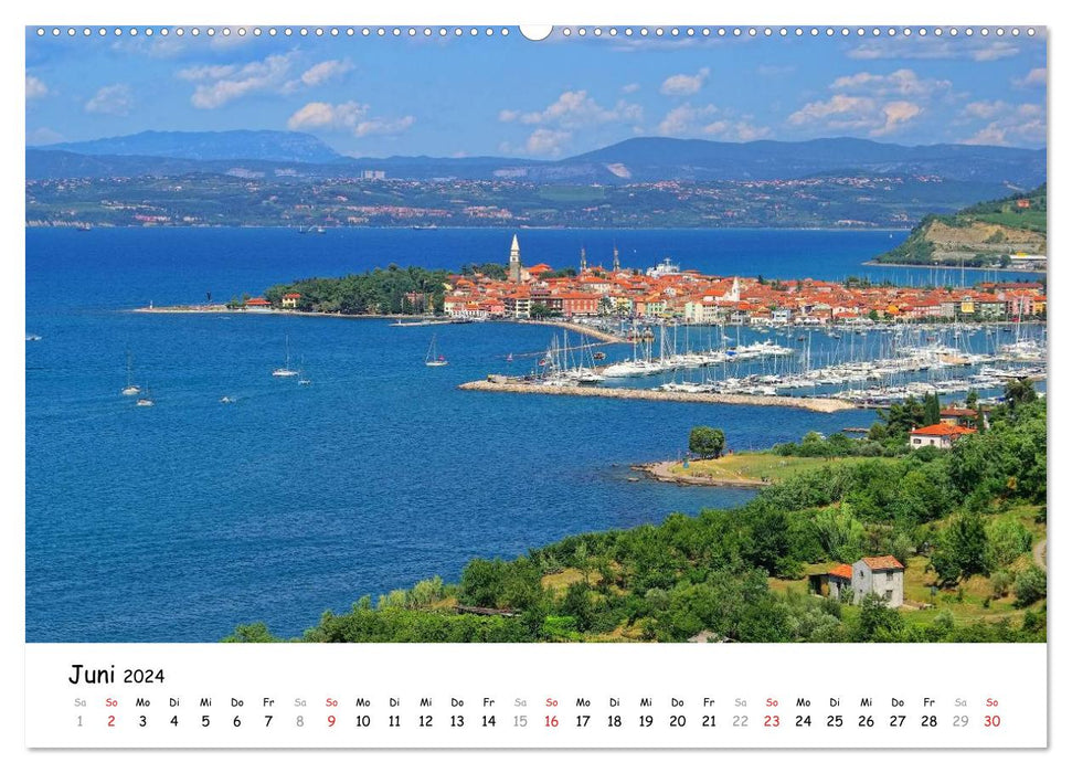 Istria (CALVENDO wall calendar 2024) 