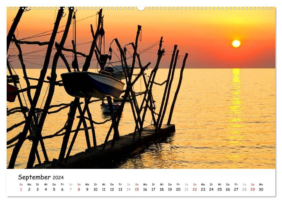 Istrien (CALVENDO Wandkalender 2024)