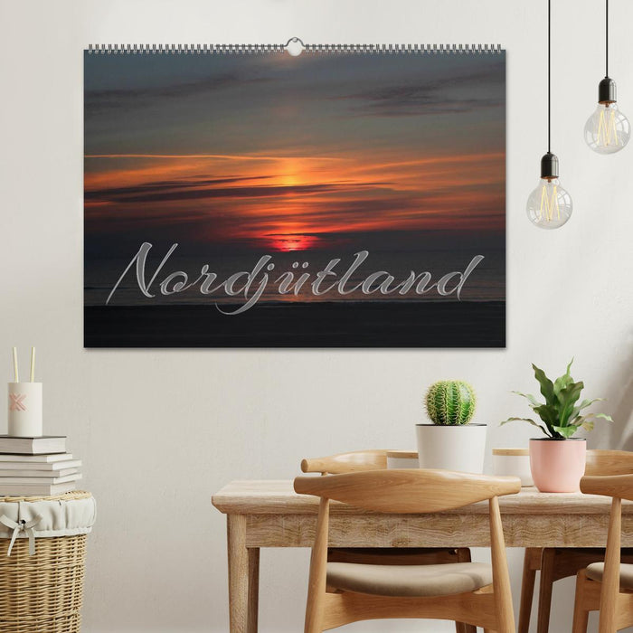 North Jutland (CALVENDO wall calendar 2024) 