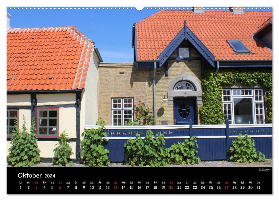 North Jutland (CALVENDO wall calendar 2024) 