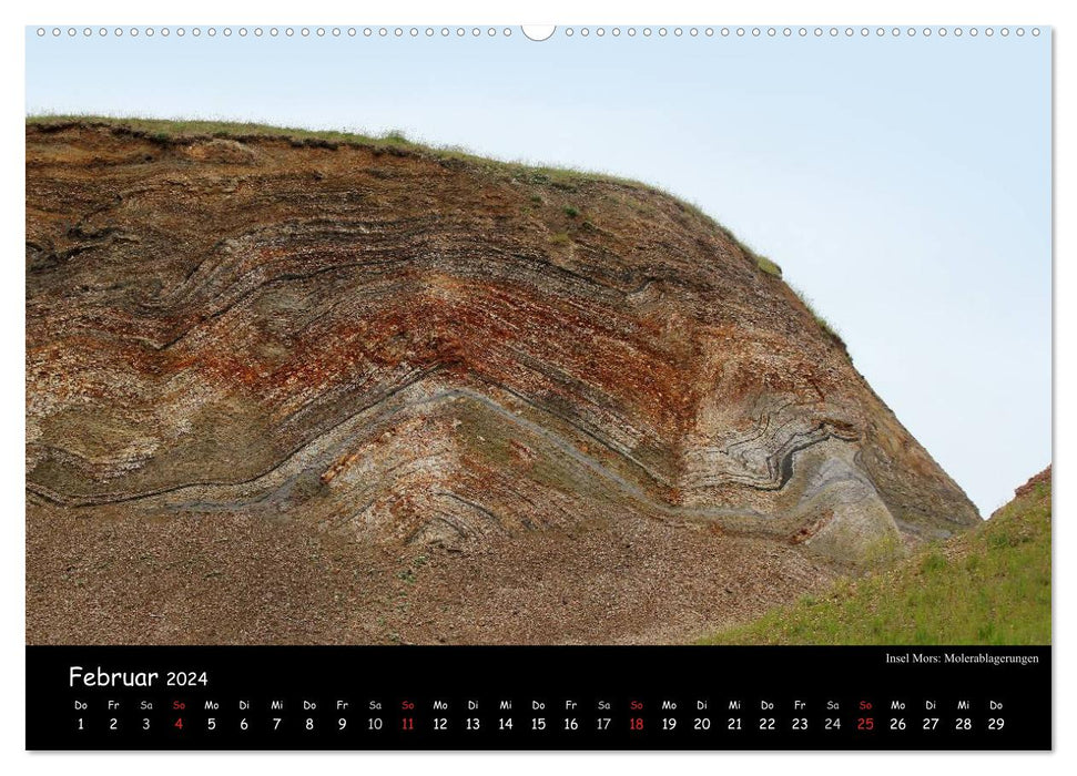North Jutland (CALVENDO wall calendar 2024) 