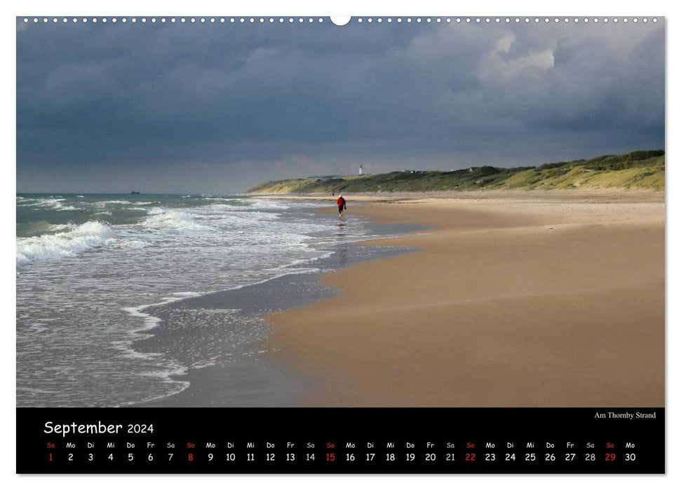 North Jutland (CALVENDO wall calendar 2024) 