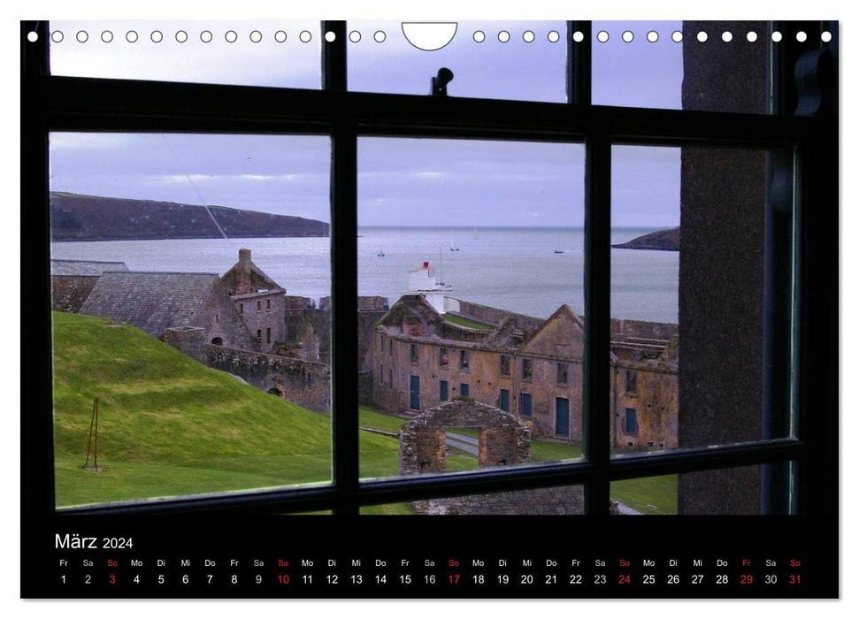 Ireland County Cork (CALVENDO Wall Calendar 2024) 