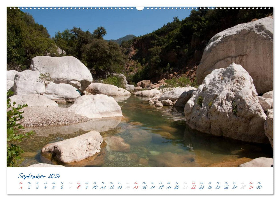 Sardinia (CALVENDO wall calendar 2024) 