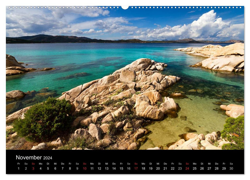 Sardinien (CALVENDO Premium Wandkalender 2024)