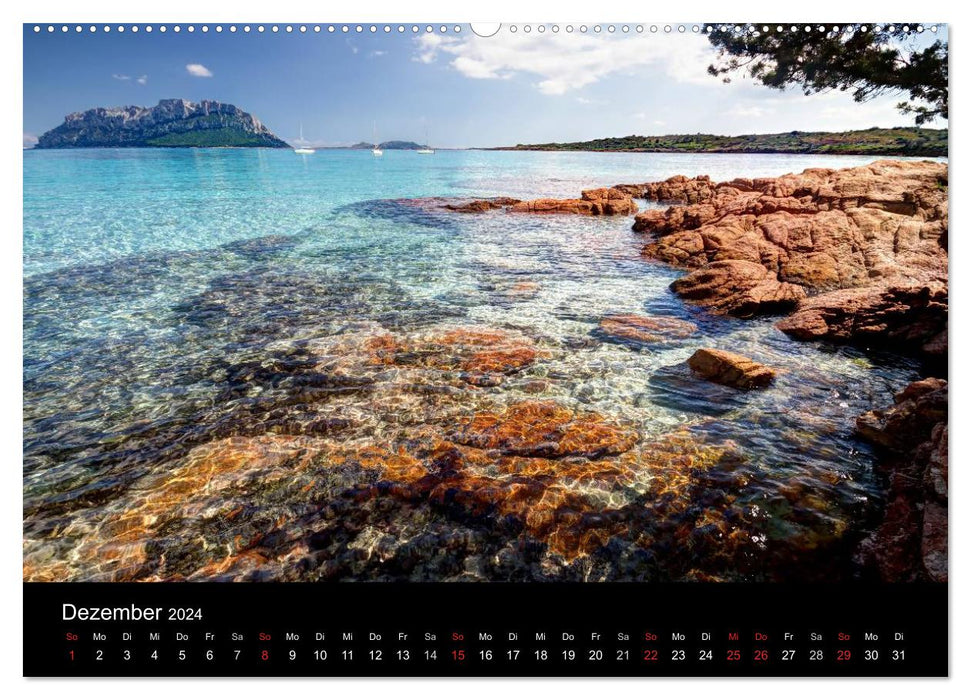 Sardinia (CALVENDO Premium Wall Calendar 2024) 