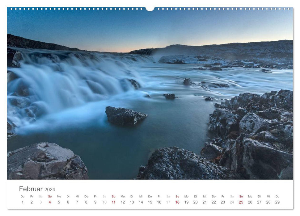 Island – Insel im magischen Licht (CALVENDO Premium Wandkalender 2024)