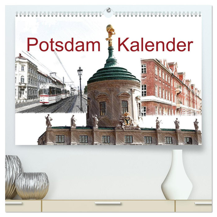 Potsdam Calendar (CALVENDO Premium Wall Calendar 2024) 