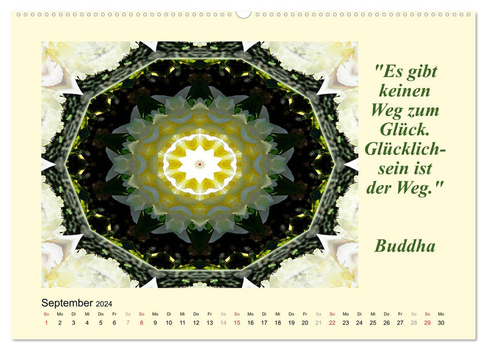 Meditation - Asiatische Weisheiten (CALVENDO Premium Wandkalender 2024)