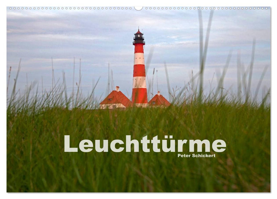 Lighthouses (CALVENDO wall calendar 2024) 