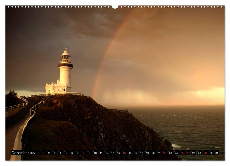 Lighthouses (CALVENDO wall calendar 2024) 