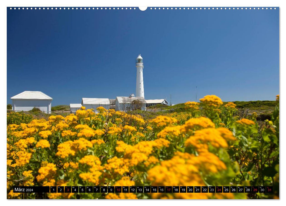 Lighthouses (CALVENDO wall calendar 2024) 