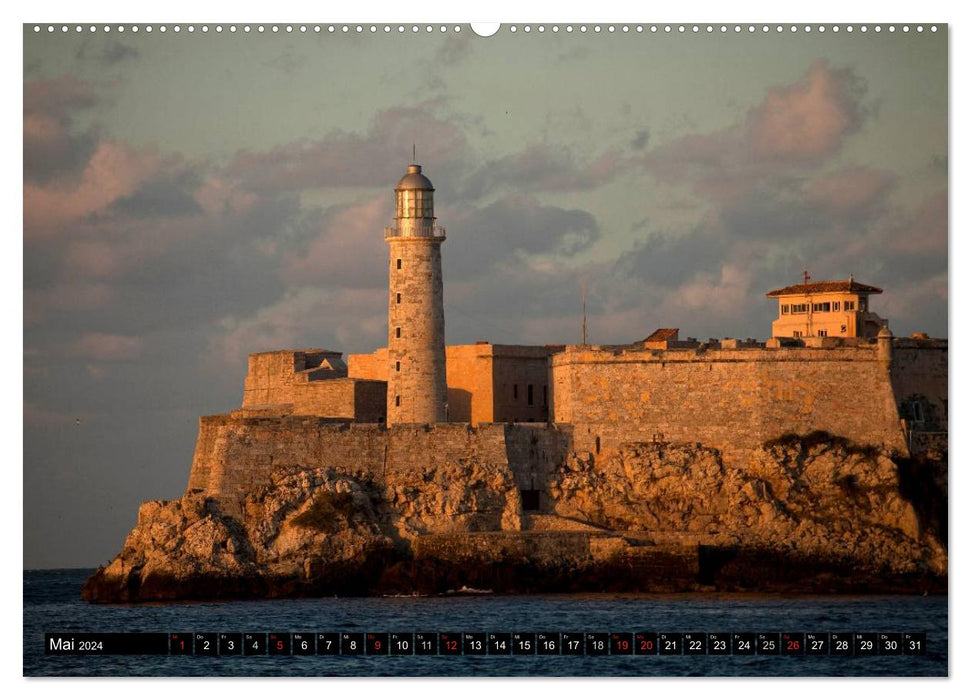 Lighthouses (CALVENDO wall calendar 2024) 