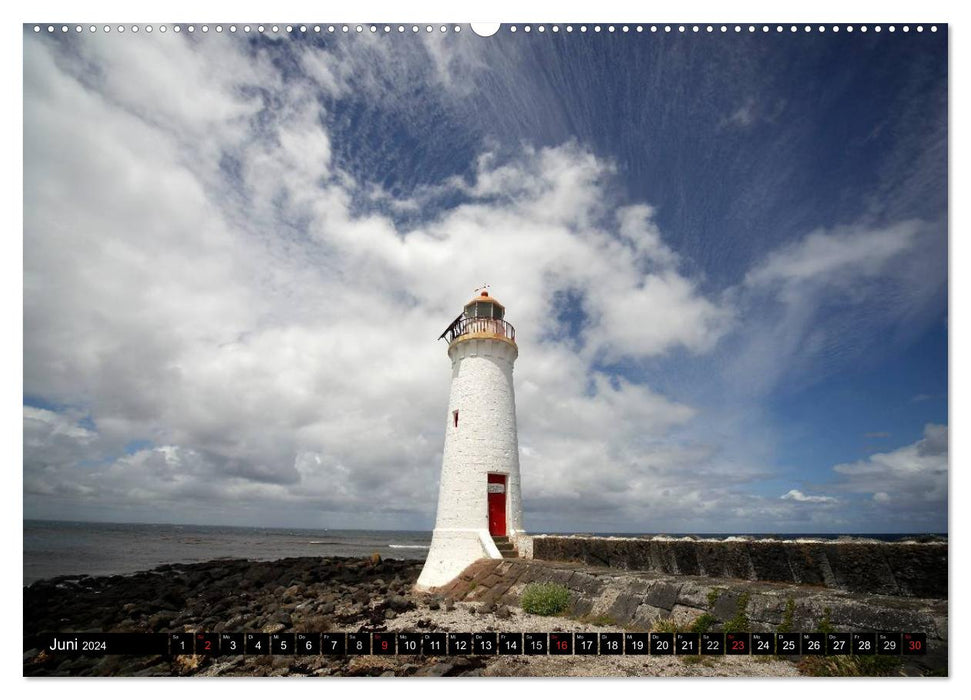 Lighthouses (CALVENDO wall calendar 2024) 