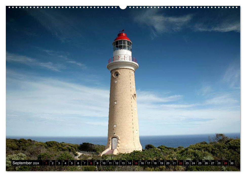 Lighthouses (CALVENDO wall calendar 2024) 