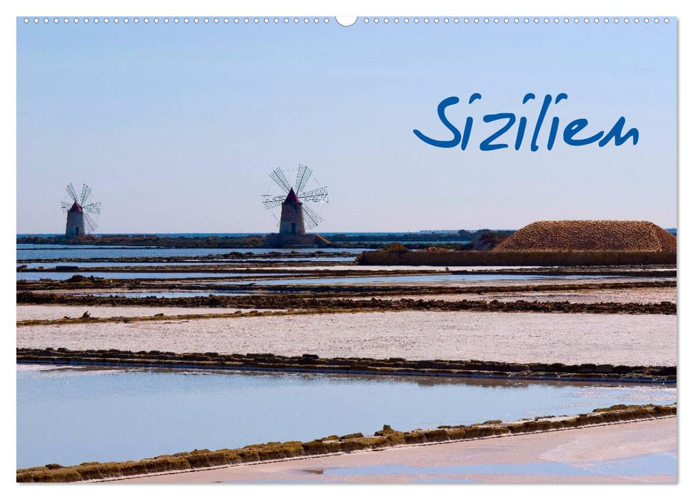 Sicily (CALVENDO wall calendar 2024) 