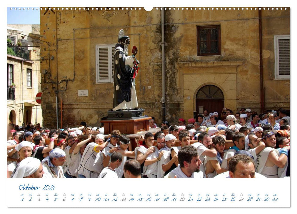 Sicily (CALVENDO wall calendar 2024) 