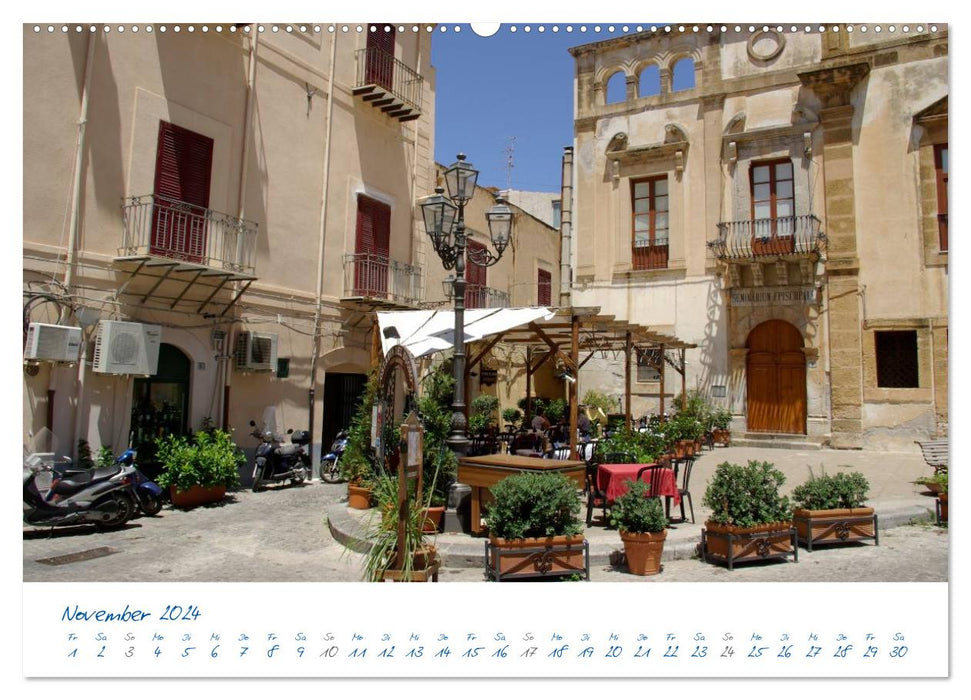 Sicily (CALVENDO wall calendar 2024) 