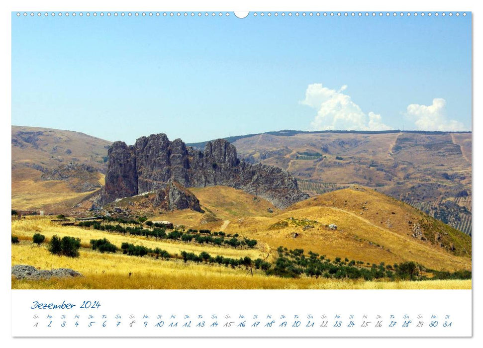 Sizilien (CALVENDO Wandkalender 2024)