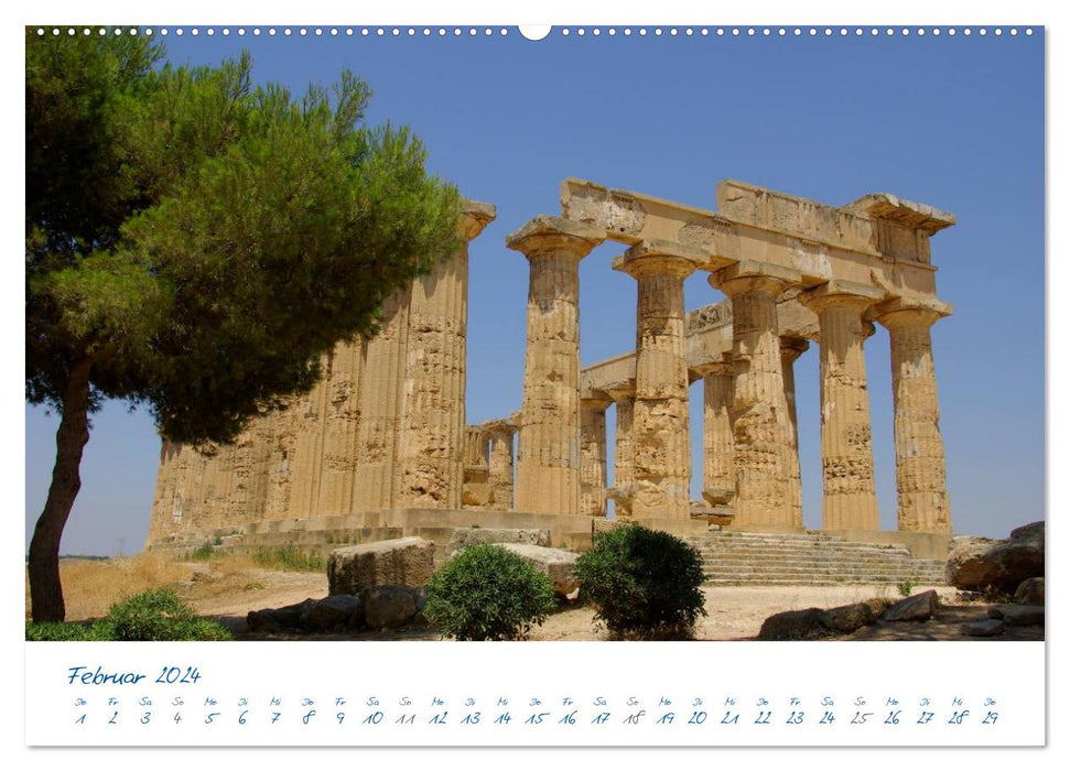 Sicily (CALVENDO wall calendar 2024) 