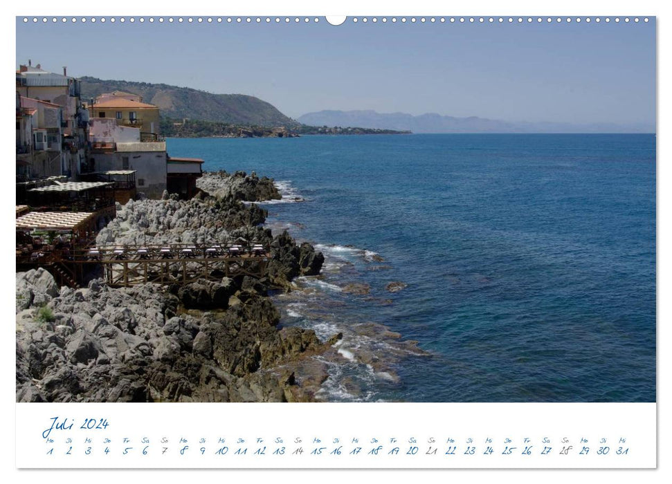 Sicily (CALVENDO wall calendar 2024) 