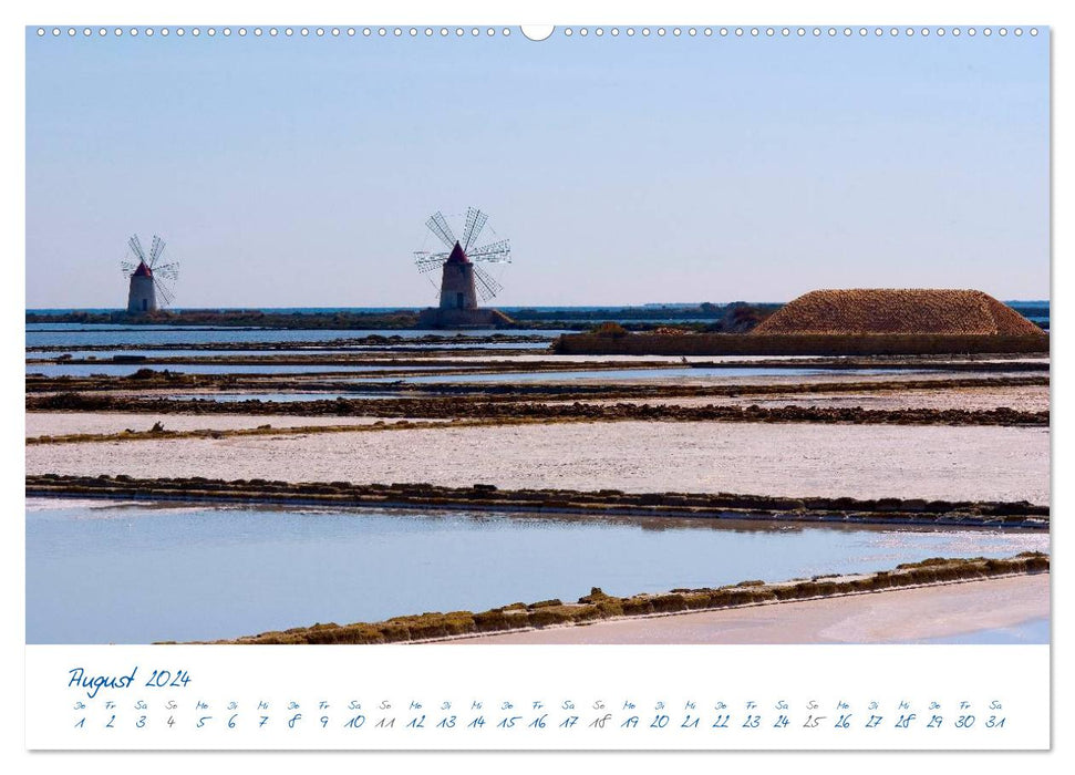 Sicily (CALVENDO wall calendar 2024) 