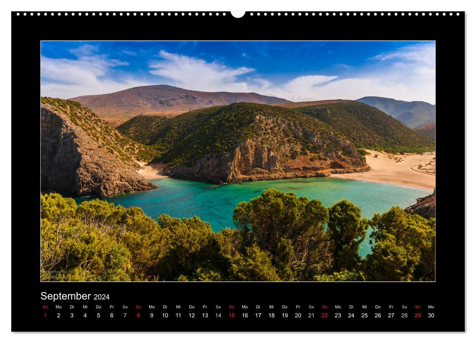 The dream island of Sardinia (CALVENDO wall calendar 2024) 