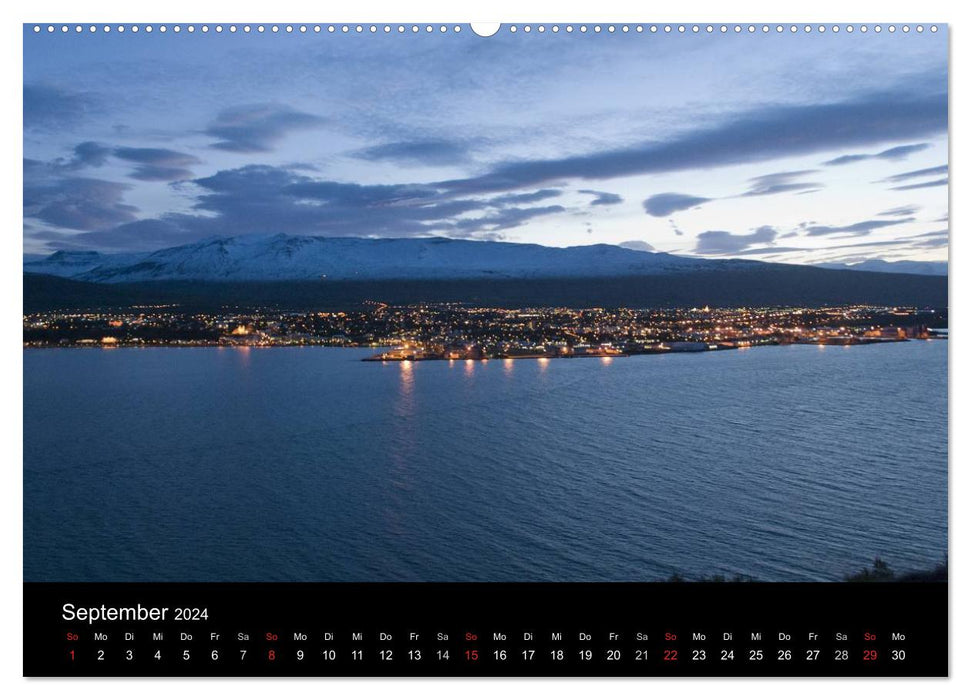 Iceland (CALVENDO wall calendar 2024) 