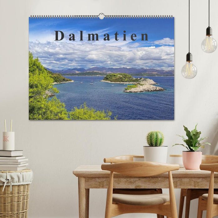 Dalmatia (CALVENDO wall calendar 2024) 