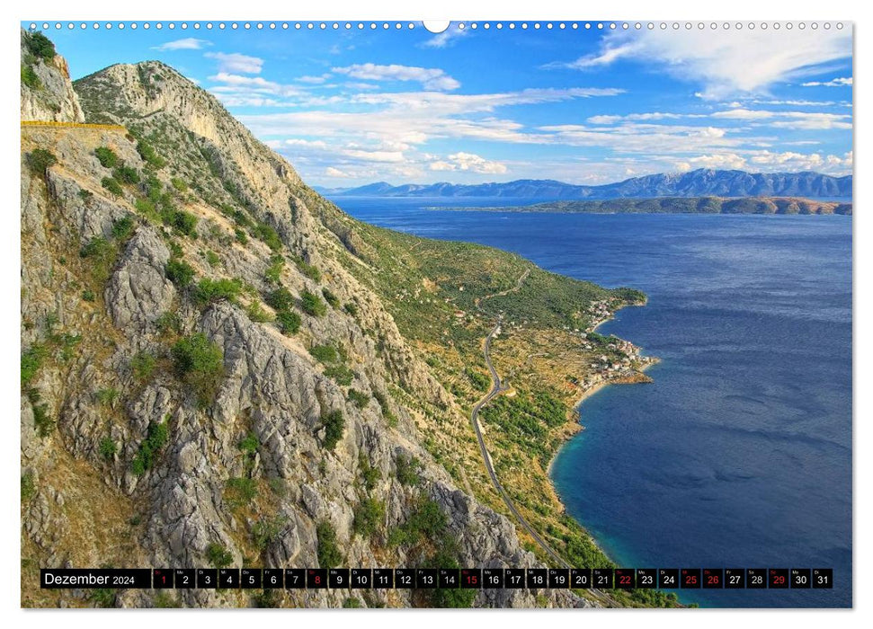 Dalmatia (CALVENDO wall calendar 2024) 