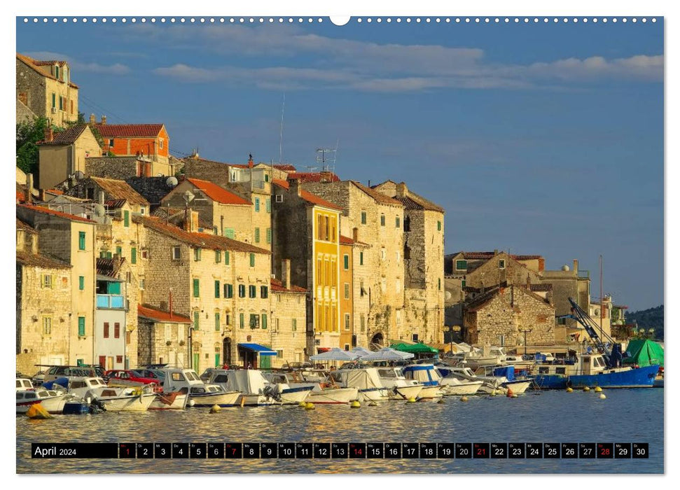 Dalmatia (CALVENDO wall calendar 2024) 