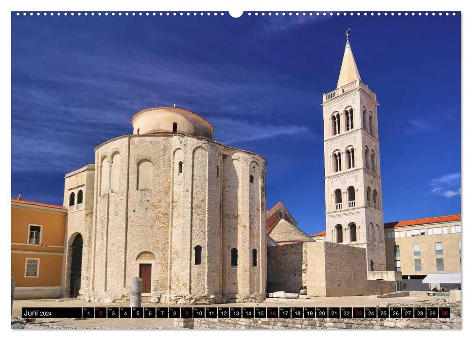 Dalmatia (CALVENDO wall calendar 2024) 