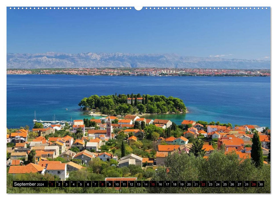 Dalmatia (CALVENDO wall calendar 2024) 