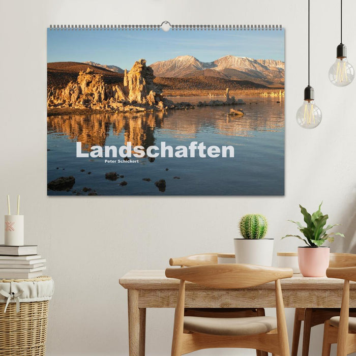 Landscapes (CALVENDO wall calendar 2024) 