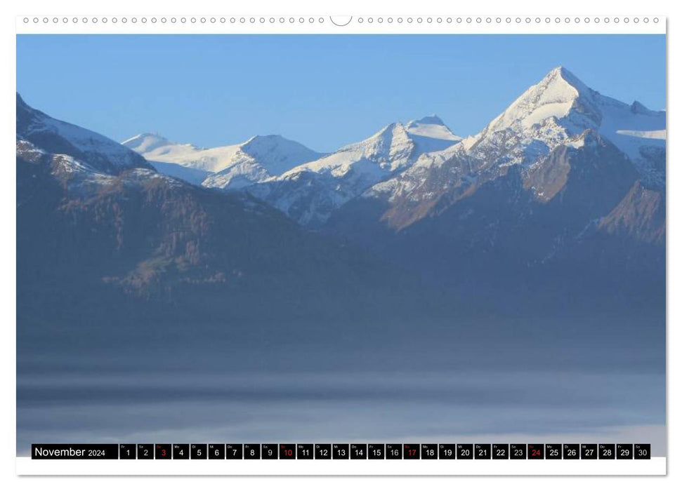 Liebeserklärung an Zell am See (CALVENDO Premium Wandkalender 2024)