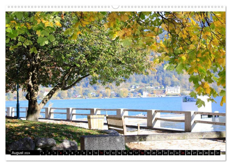 Declaration of love to Zell am See (CALVENDO Premium Wall Calendar 2024) 